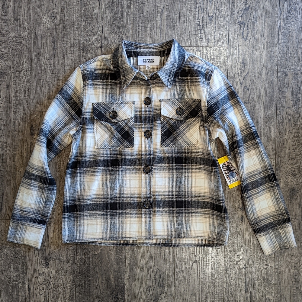 Steve Madden flannel